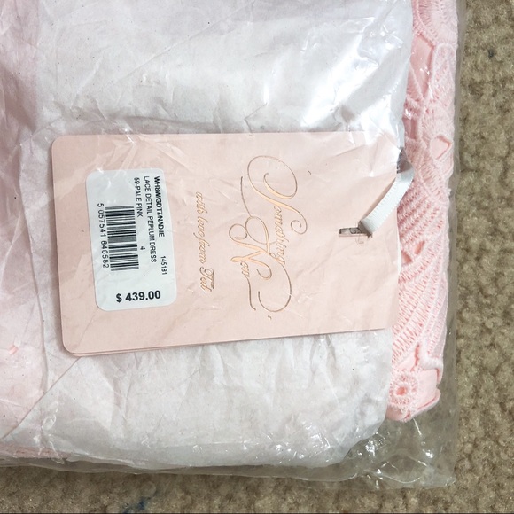 Ted Baker Nadiie Lace peplum dress - Picture 7 of 8